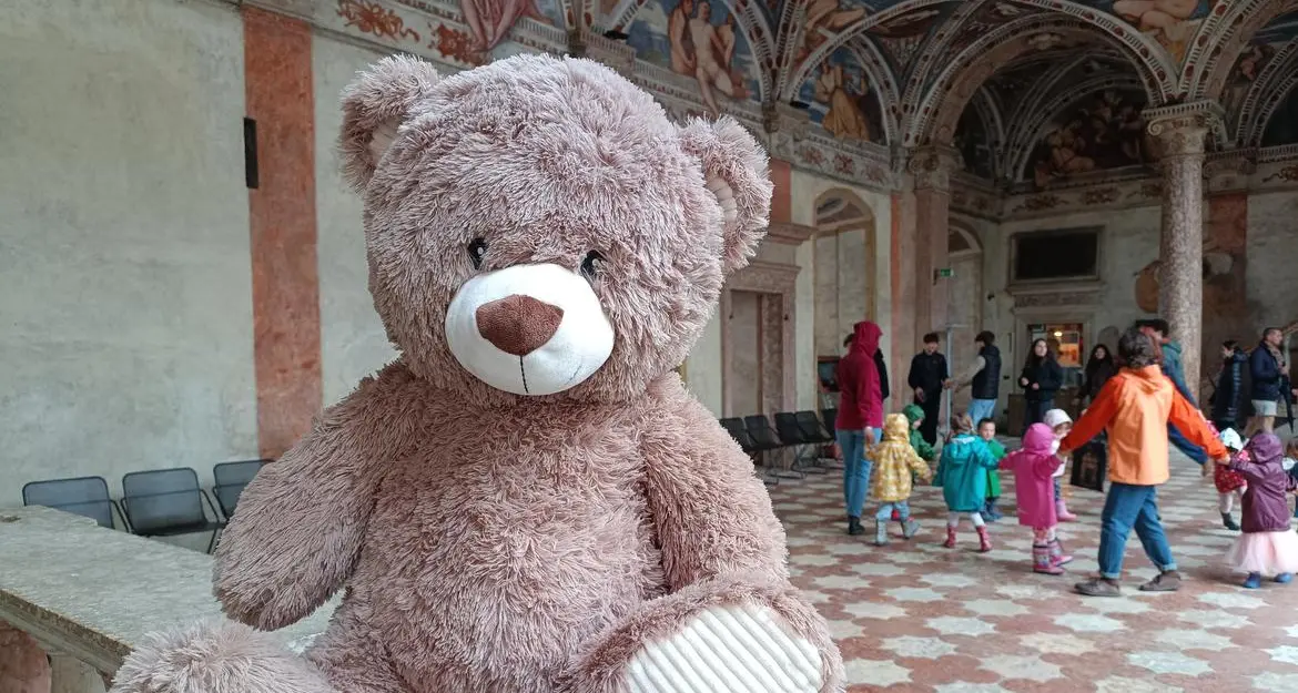 La notte dei pupazzi al Castello del Buonconsiglio: il 10 e 11 maggio evento per i più piccoli nel maniero trentino