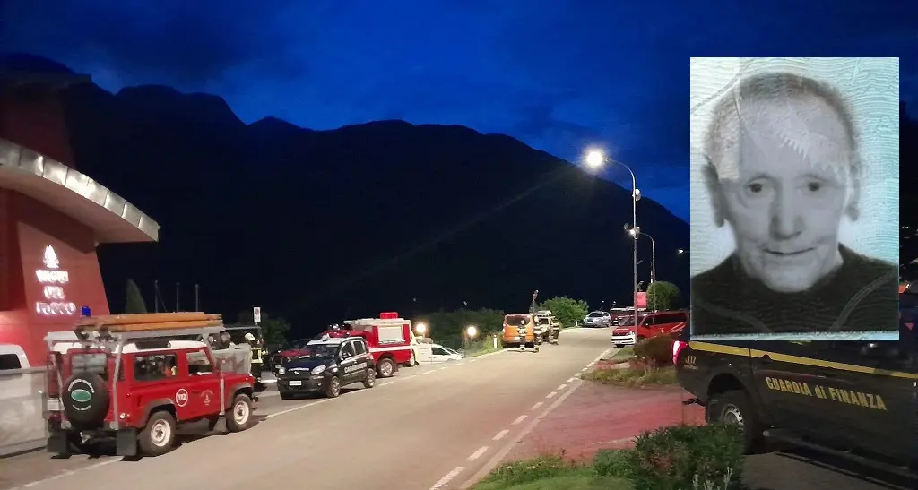 Scomparso Tullio Zandron dalla casa di riposo dei Cappuccini di Terzolas: le ricerche nella notte