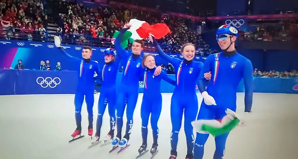 Short track, chi è Thomas Nadalini: dal bronzo a Losanna fino all’oro 2026