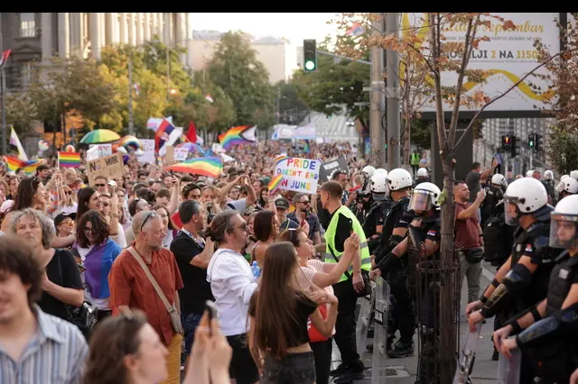A Belgrado il Pride celebra 25 anni, e ritorna alle origini