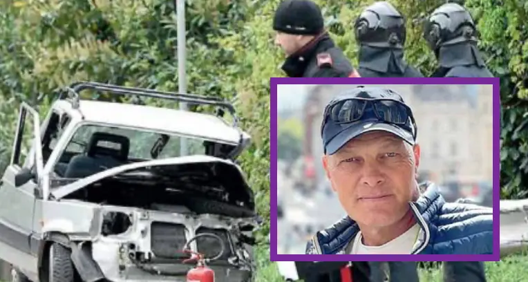 Ex poliziotto di Pergine muore nello schianto frontale, il dolore del questore: “Un grande dolore”