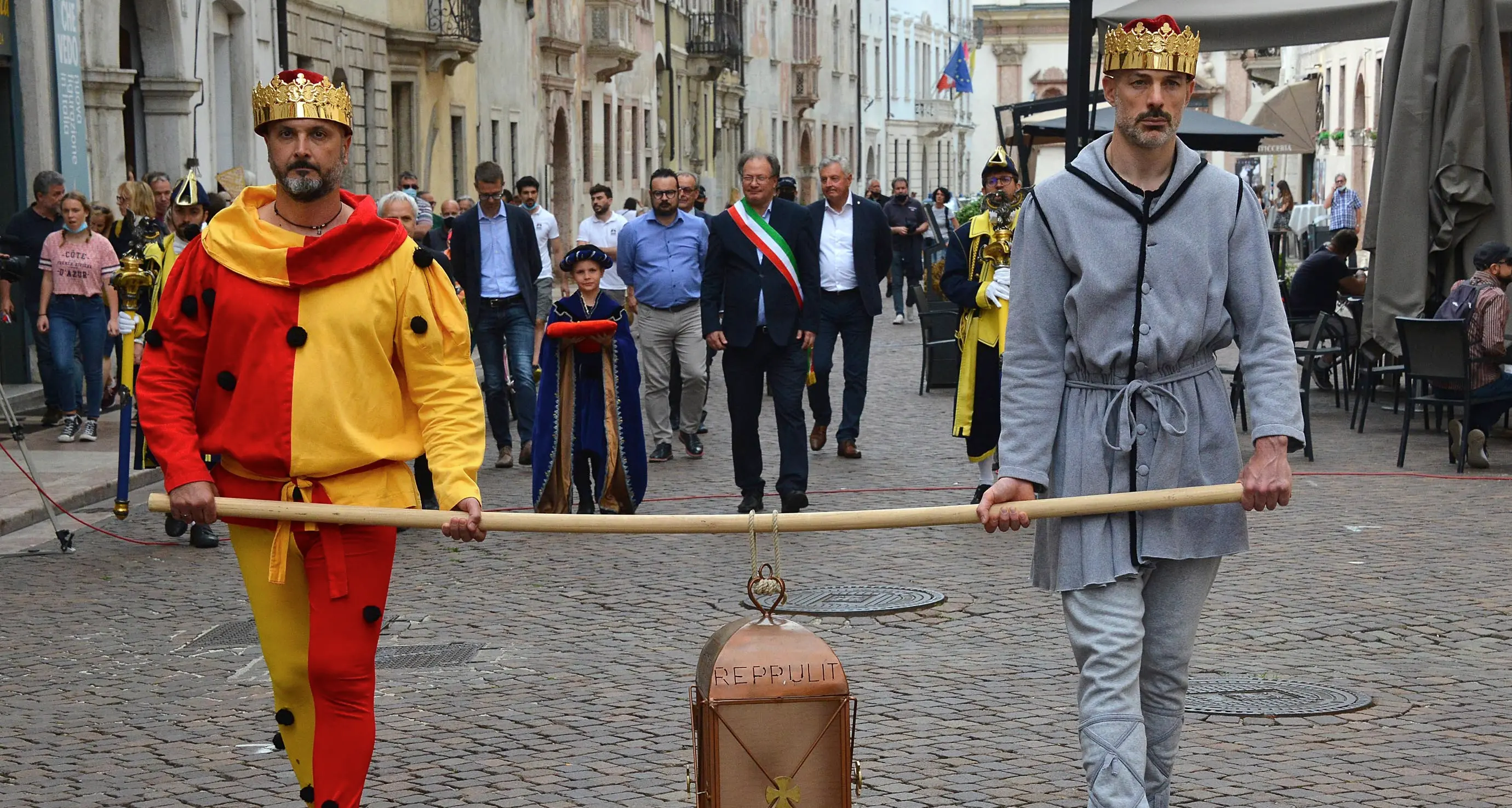 Trento ci prova: le Feste Vigiliane saranno «in presenza»