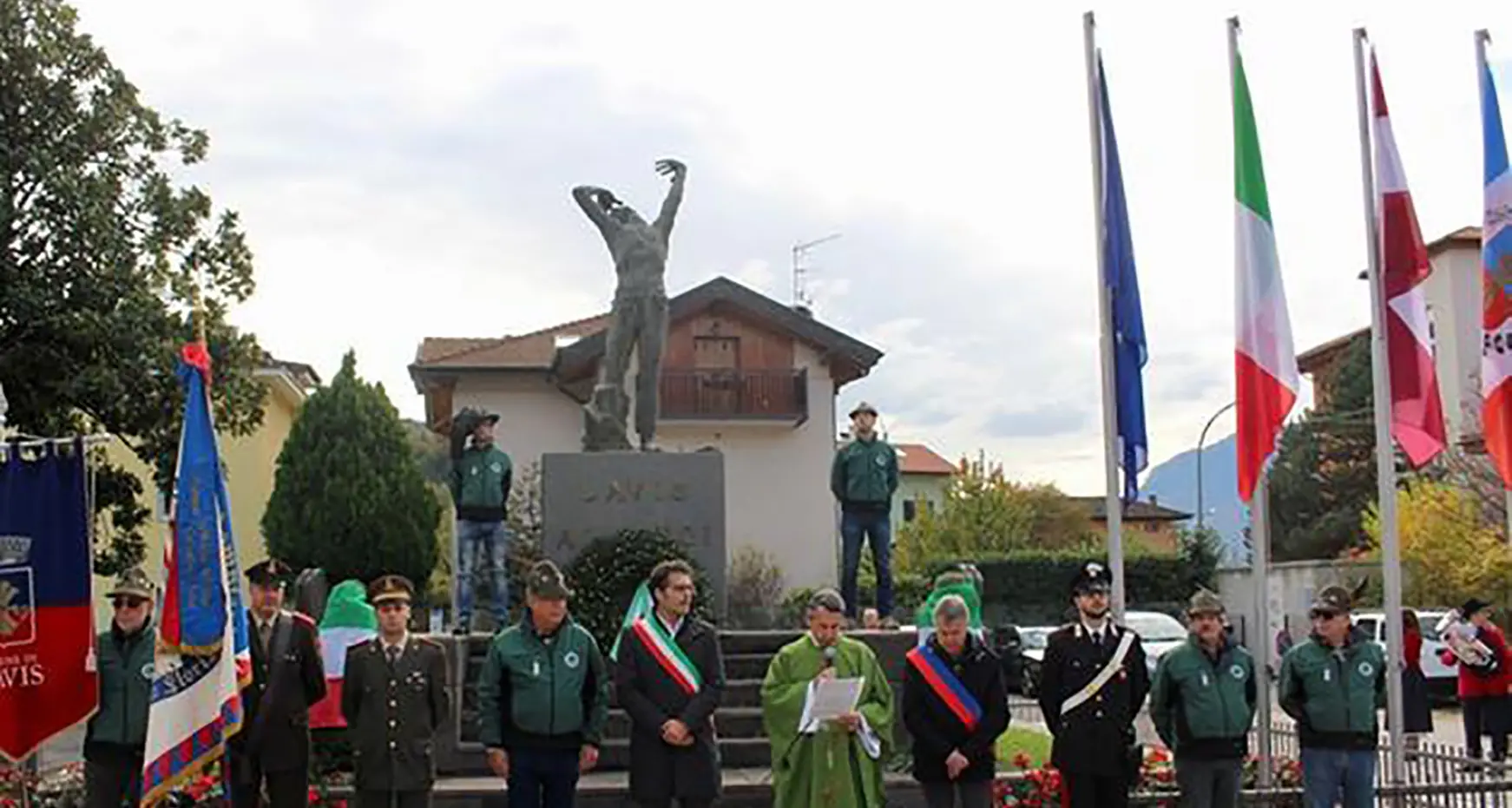 I caduti di guierra di Lavis sono cento in più, va rifatto il monumento per metterci i nomi di tutti