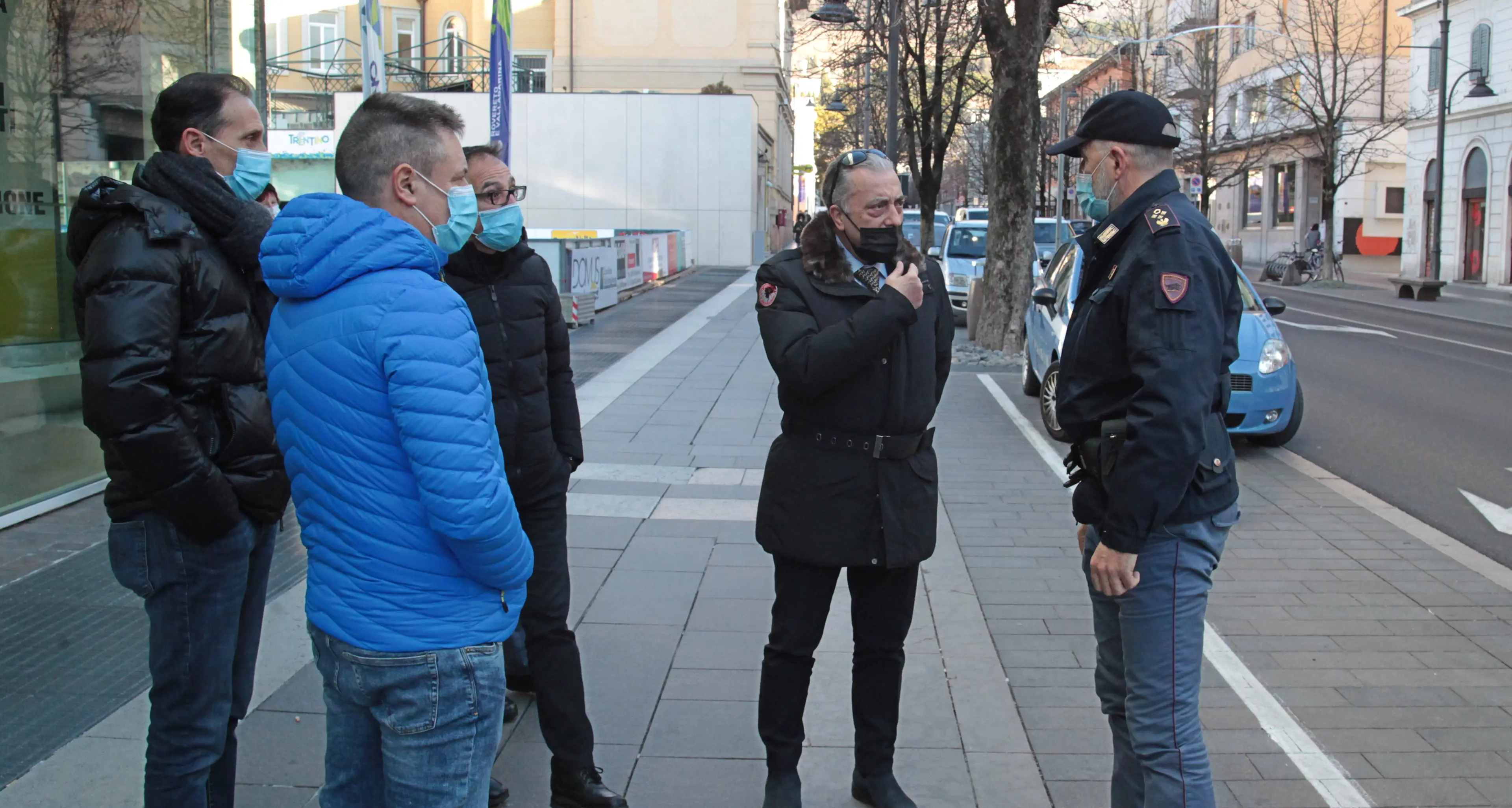 Baby gang a Rovereto: identificati e denunciati dalla Polizia i due ventenni trentini protagonisti del pestaggio di un uomo