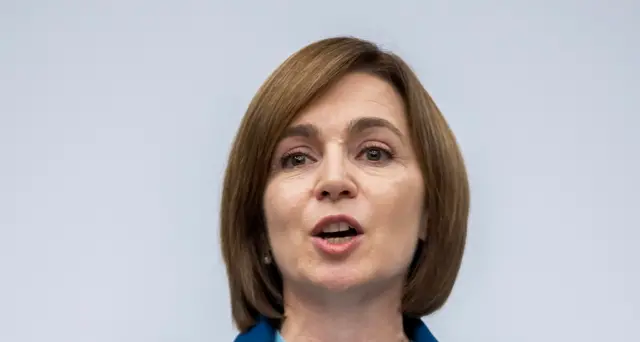 Moldavia: Sandu al 54,91% con il 98,6% delle schede conteggiate