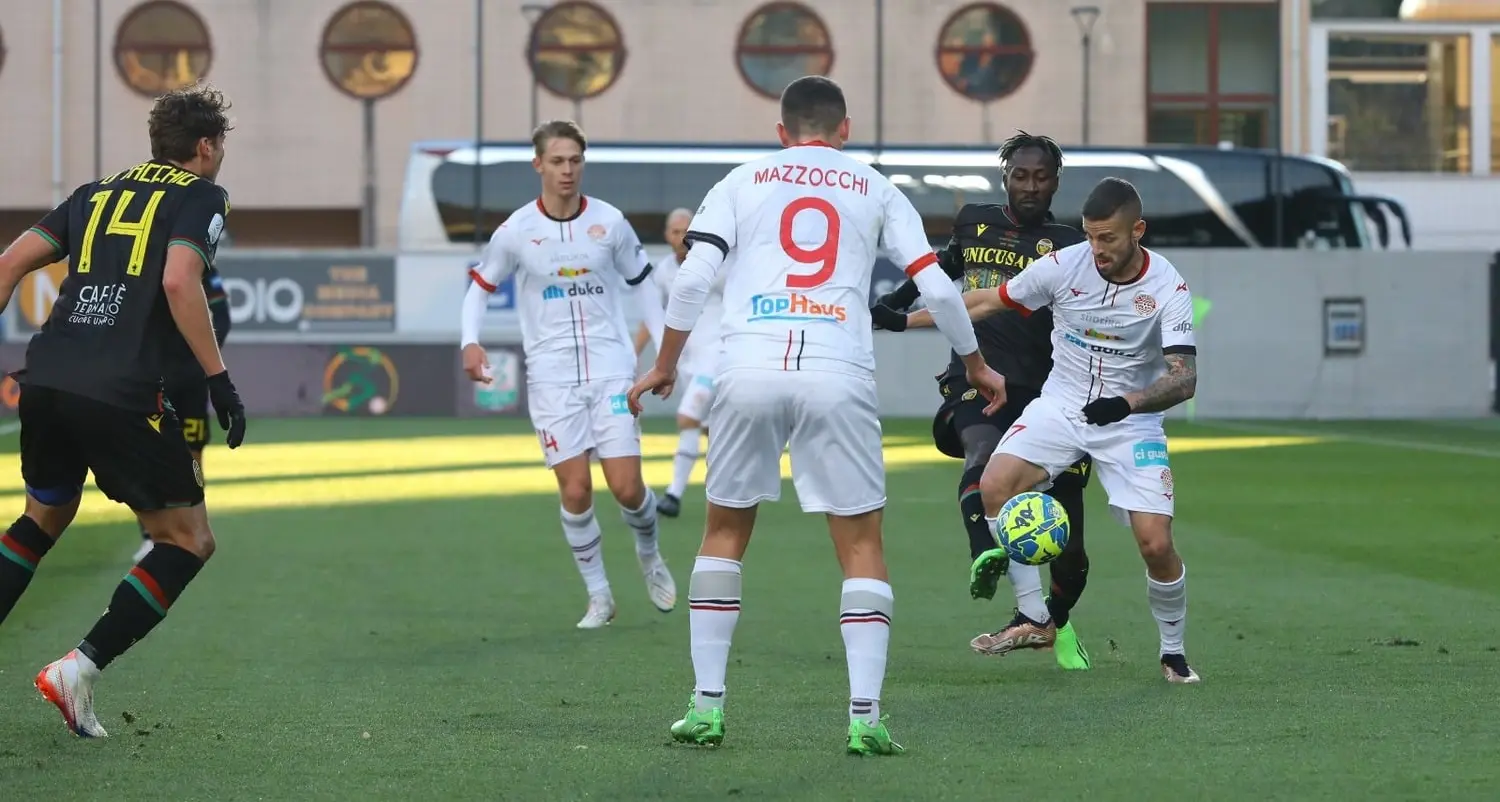 Per il Südtirol un pareggio: con la Ternana finisce a reti inviolate