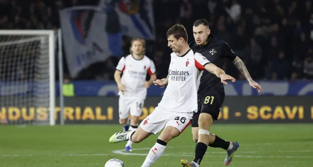 Serie A: Pisa-Milan 1-2