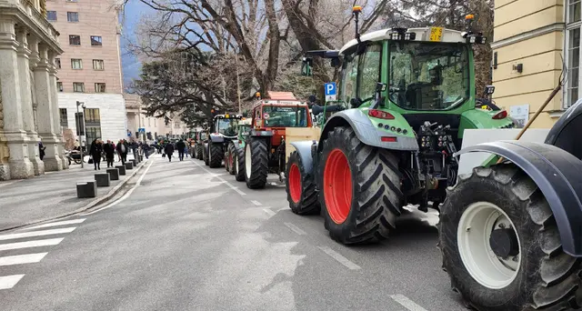 Trattori: domani delegazione agricoltori sarà all'Angelus