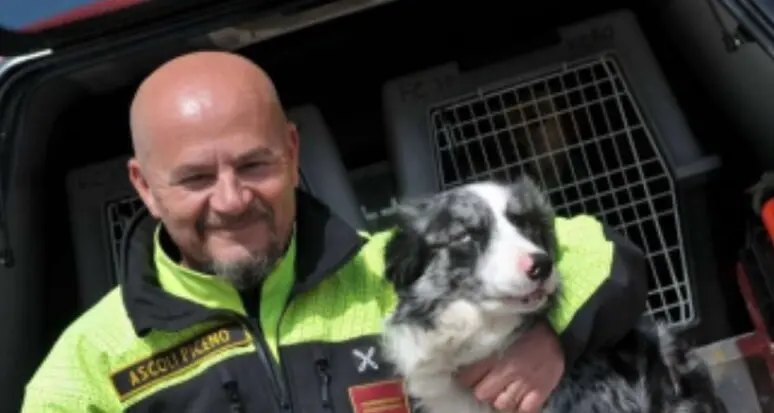 Morta Galassia, cane dei vigili del fuoco che salvò 4 persone