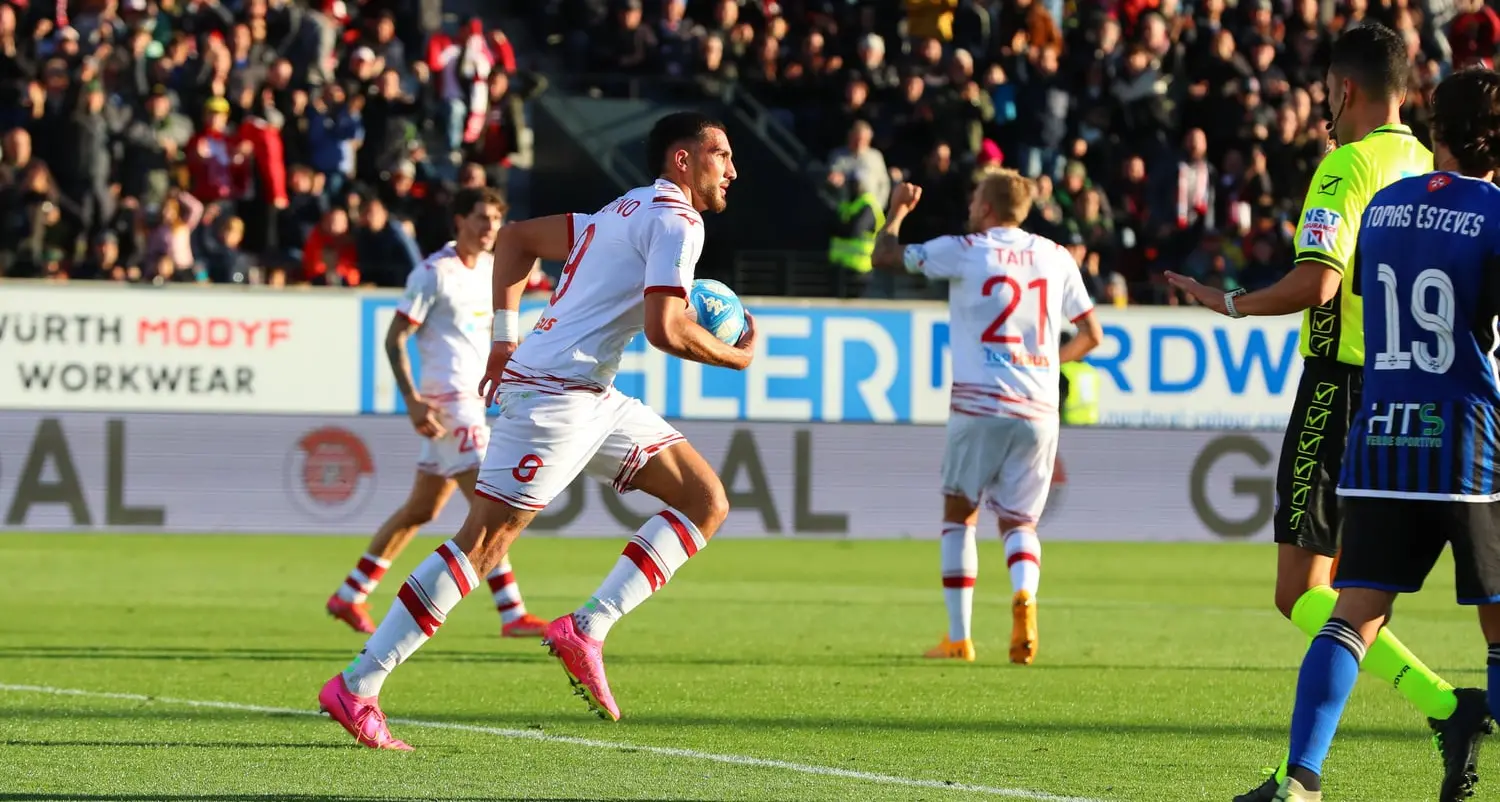 Il Pisa di mister Aquilani espugna il Druso: Südtirol sconfitto per 2-1