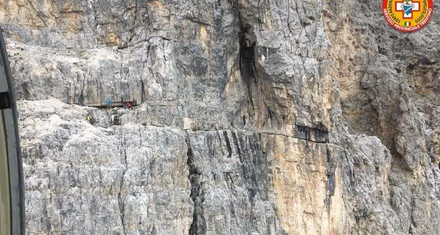 In scalata «free solo» sulla Castiglioni, precipita per cento metri, trovato morto sulle Pale