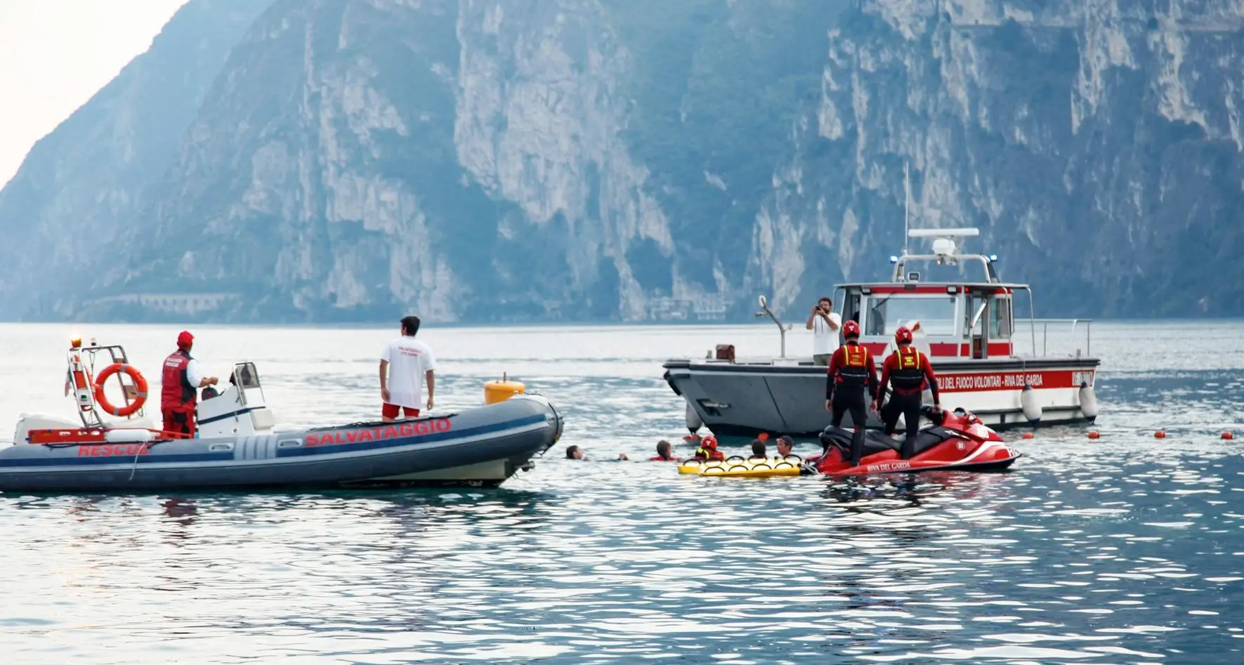 Dalla chiamata all'allarme 9 minuti: soccorsi sul Garda, così non va, il duro atto d’accusa del comandante dei vigili del fuoco