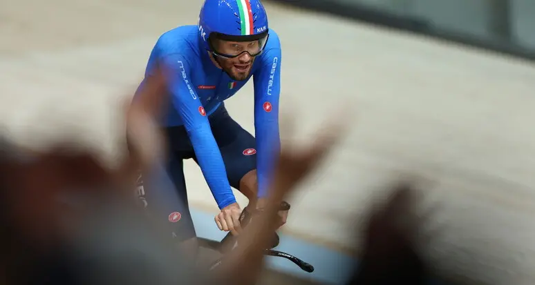 Mondiali di ciclismo: Filippo Ganna d'argento nella cronometro