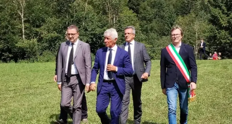 Il ministro Abodi: «Cercheremo di rispettare i valori di Mattia, e con la famiglia troveremo il modo di ricordarlo»