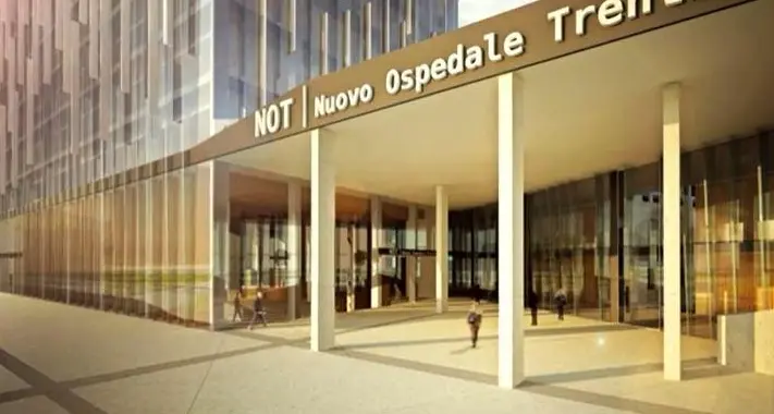 Ecco come sarà il Nuovo Ospedale di Trento (forse pronto per l’autunno 2024)