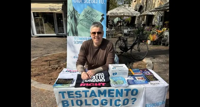 Fine vita: mobilitazione Coscioni, a Udine banchetto in centro