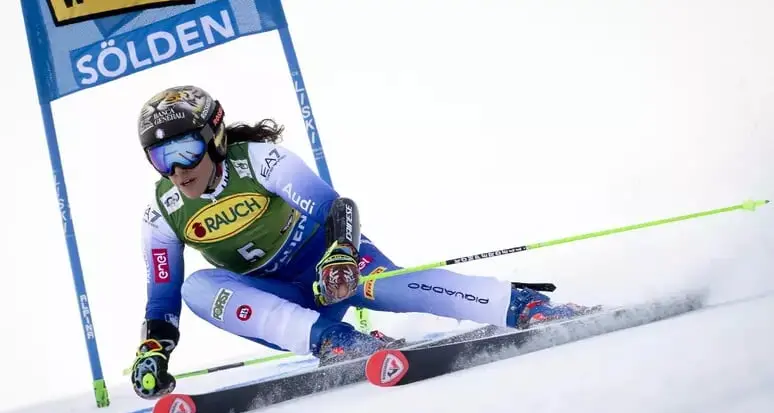 Brignone rimonta e trionfa in gigante a Soelden: è la sua vittoria numero 28