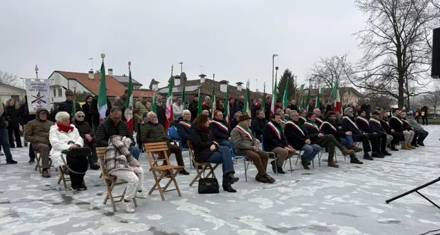Resistenza: Saciletto di Ruda, ricordati partigiani fucilati nel '45