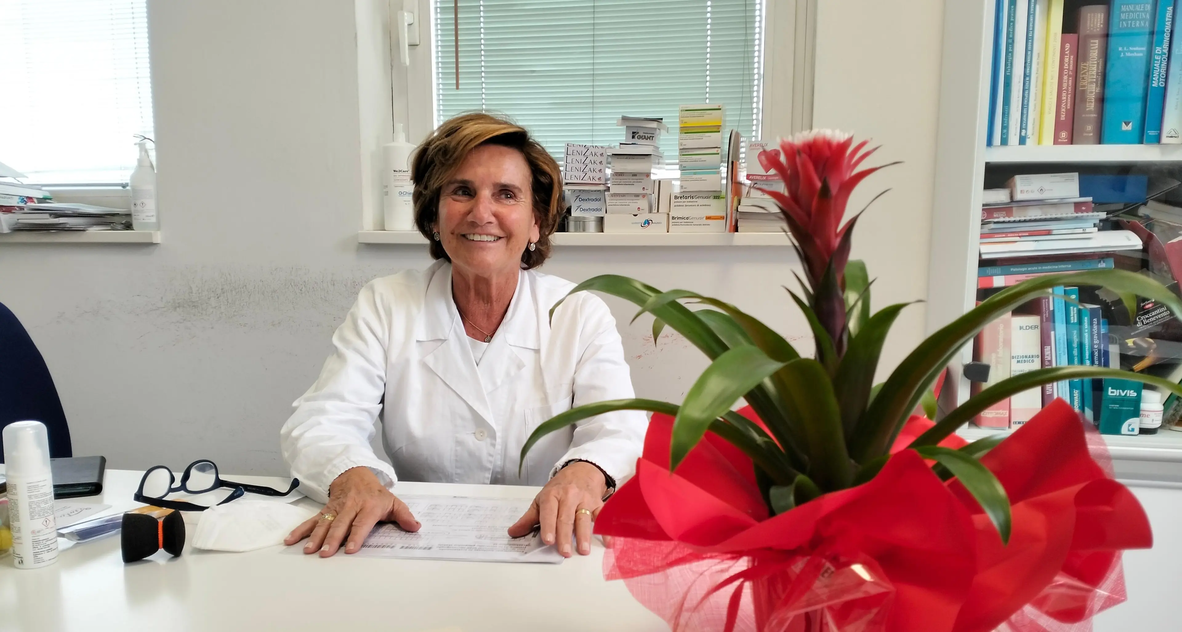 Alberta Benini, quarant’anni di impegno e premura per i suoi pazienti di Gardolo