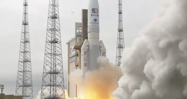 Lanciata Juice, inizia l'avventura verso le lune di Giove