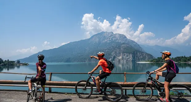In Italia 6 milioni di turisti in bici: il Trentino Alto Adige è la meta preferita