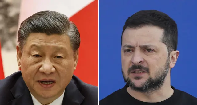Ucraina, Zelensky: Pechino usi la sua influenza su Pyongyang