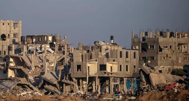 Gaza, media: 6 morti in raid di Israele su campo profughi Bureij