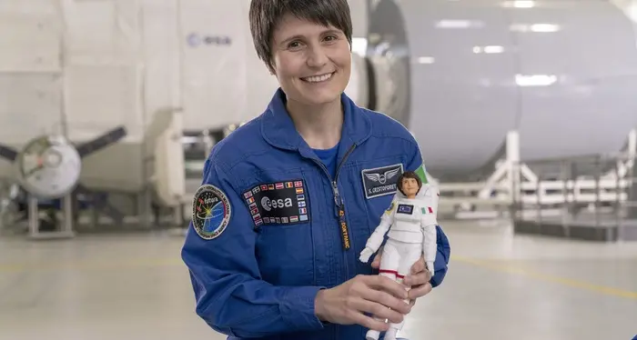 Arriva in tutta Europa la Barbie con il volto di Samantha Cristoforetti