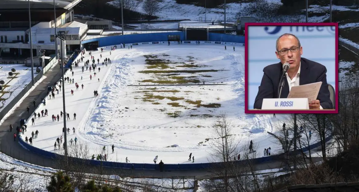 Ice Rink Pinè, la critica di Ugo Rossi: «Non vi è alcuna sostenibilità. Piuttosto, lavoriamo sulle ciclabili»