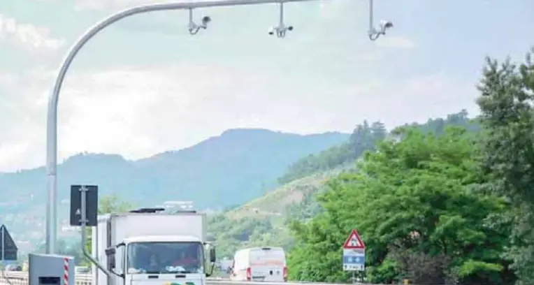 Velocità, il nuovo rilevatore di Cirè a giugno fa guadagnare al Comune di Pergine 13.400 euro