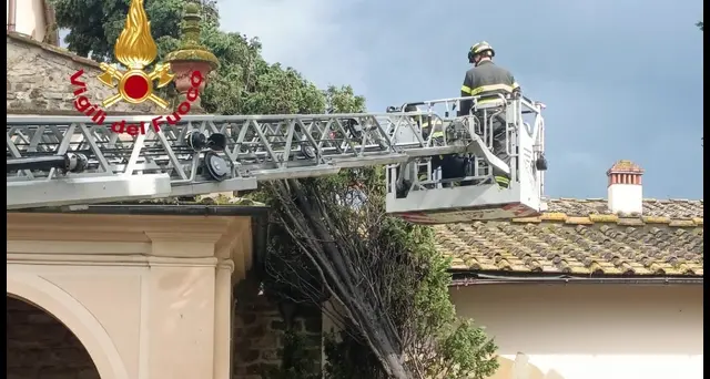 Maltempo: allagamenti e danni a Firenze e sulle sue colline