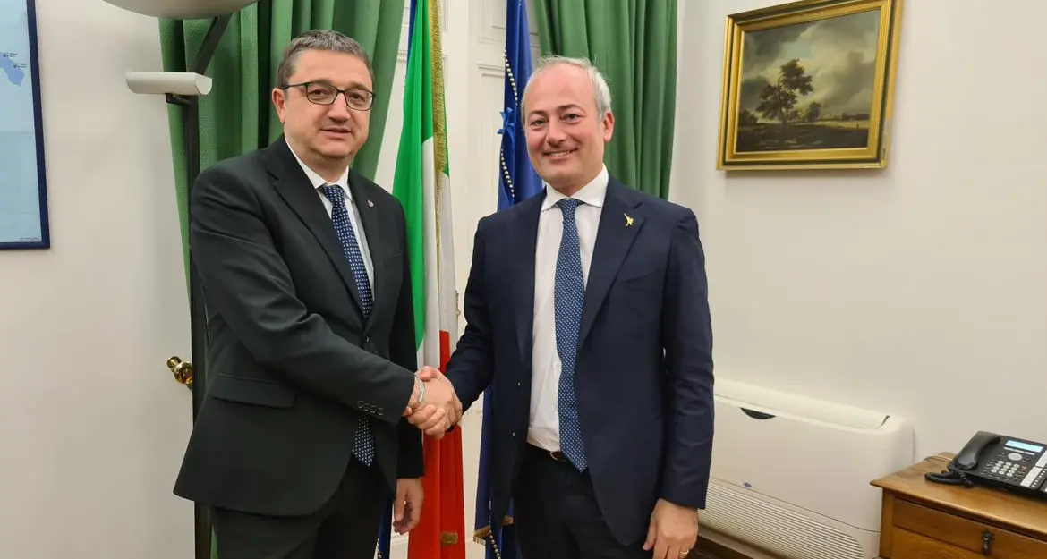 Novembre 2022: il sottosegretario Ostellari riceve Fugatti, e promette un \"Tavolo\" per il carcere di Spini