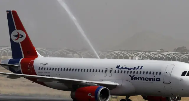 Yemen: decolla primo volo commerciale in sei anni