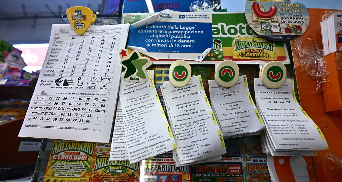 SuperEnalotto da record: il jackpot sfiora i 147 milioni di euro, è il più alto del mondo