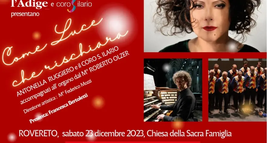 Il concerto di Natale con Antonella Ruggiero: guardalo in diretta