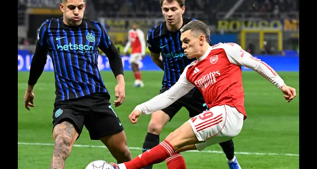 Champions: Inter-Arsenal 1-3