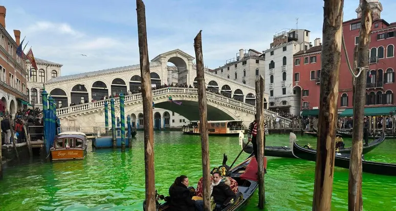 C’erano anche attivisti trentini al fianco di Greta Thunberg nel blitz di Venezia