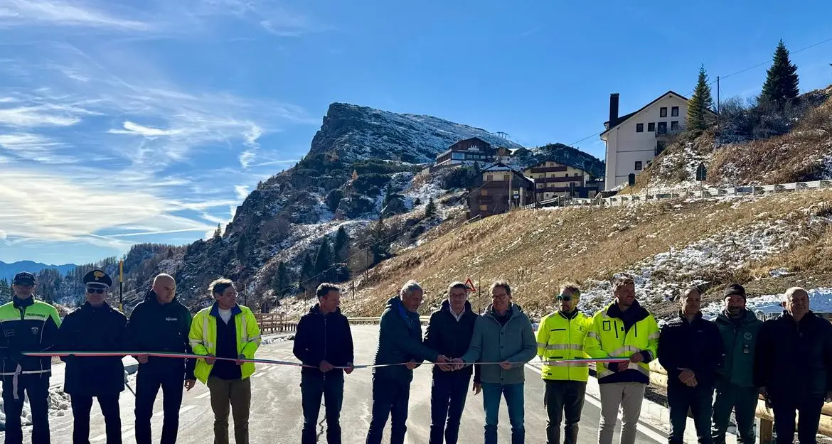 Nuova viabilità a passo Rolle: aperta la variante Busabella