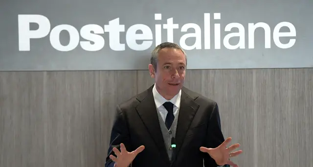 Del Fante: 'Per Poste ancora risultati in forte crescita'