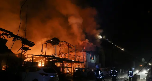 Kiev: raide russo a Odessa, saliti a 8 i feriti