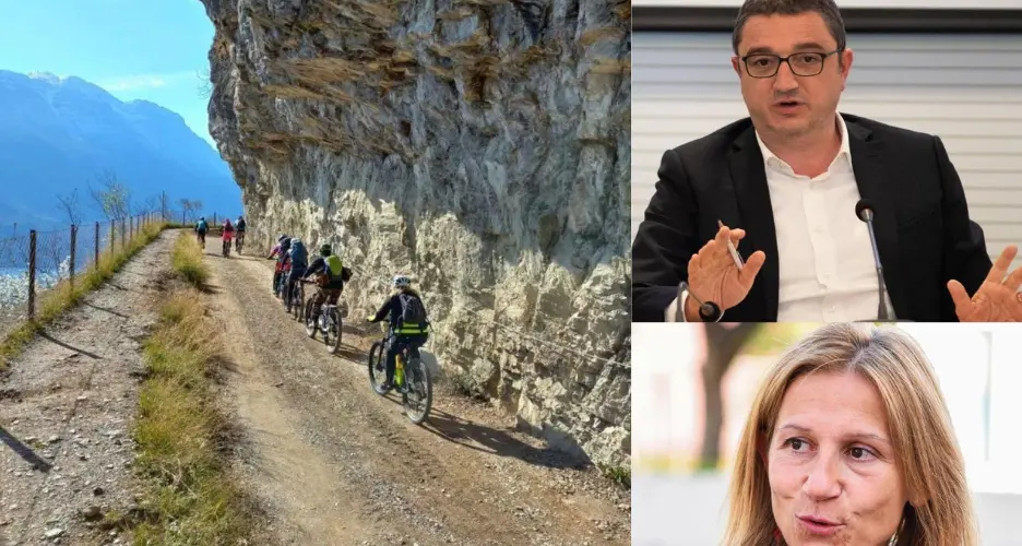 Sentiero del Ponale, Maurizio Fugatti «raffredda» i sindaci: «Troppi soldi e opere impattanti per la mitigazione del rischio»