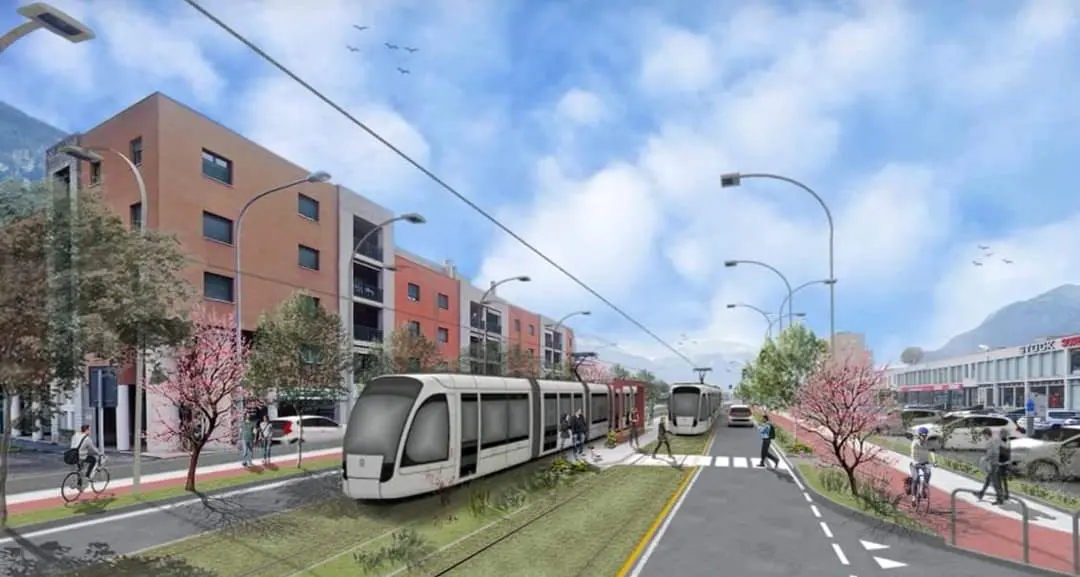 Il tram di Trento va veloce (perché serve a interrare la ferrovia e fare la Tav): 8 chilometri da piazza Centa a Gardolo