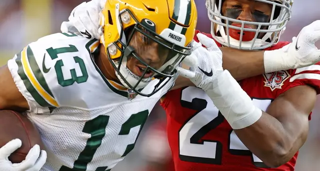 NFL: Green Bay Packers incontrano i San Francisco 49ers