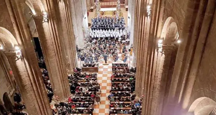 Suoni e voci di pace e speranza per il grande concerto di Natale