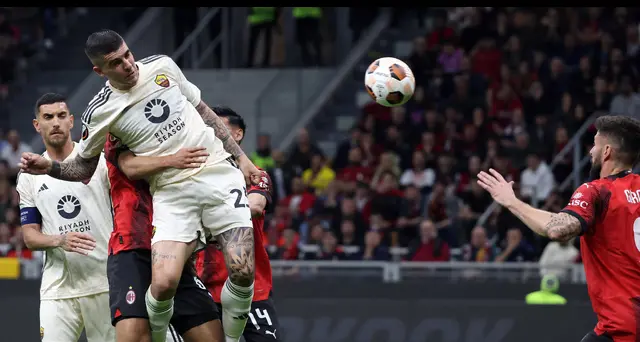 Europa League: Milan-Roma 0-1