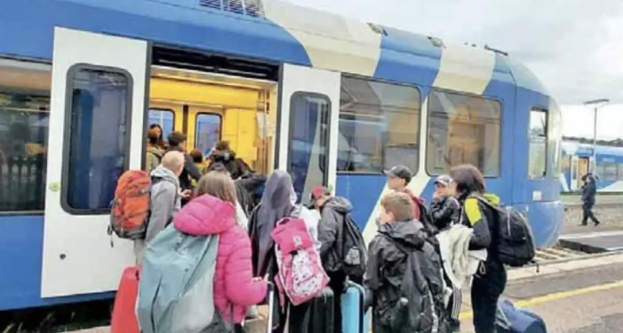La gita si trasforma in una odissea: 40 scolari di Besenello bloccati per ore a Bovolone