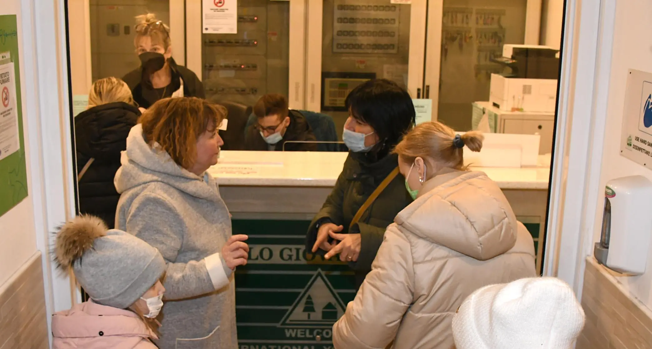 Dopo lo scoppio della guerra il Trentino ha abbracciato 2.500 ucraini