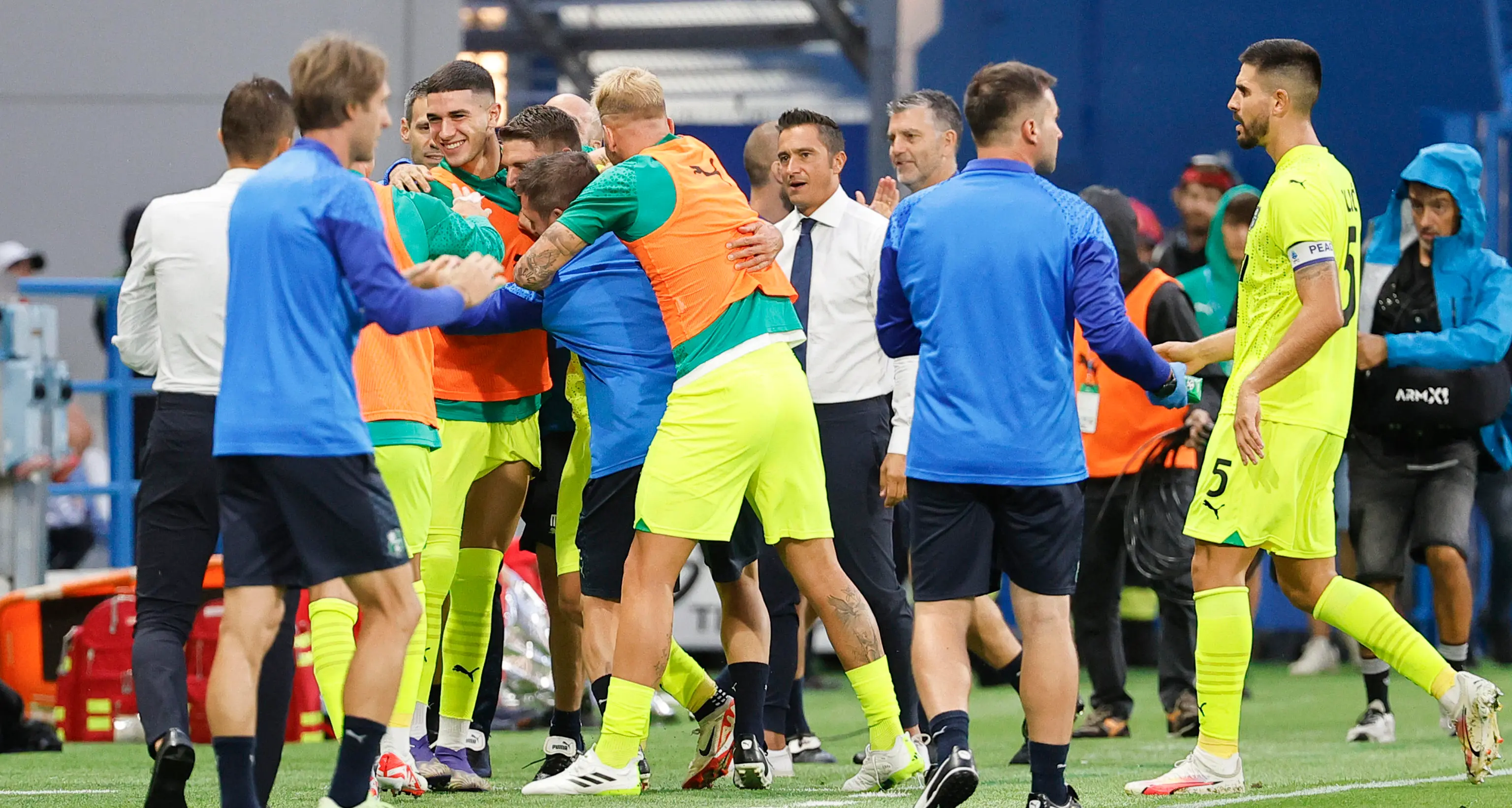 Juventus sconfitta dal Sassuolo: per gli emiliani in gol anche il trentino Pinamonti