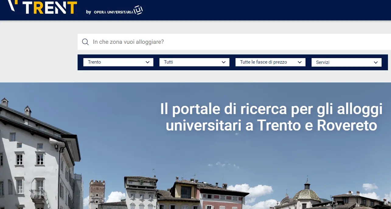A Trento 17 mila universitari, non si trova più casa, e allora boom affitti a Rovereto (ma di sera non ci sono collegamenti)