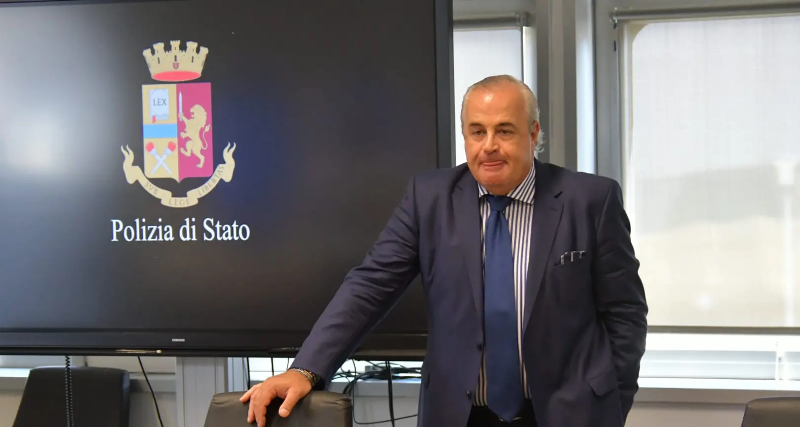 Il nuovo Questore di Trento è il napoletano Maurizio Improta, ricevuto in Provincia